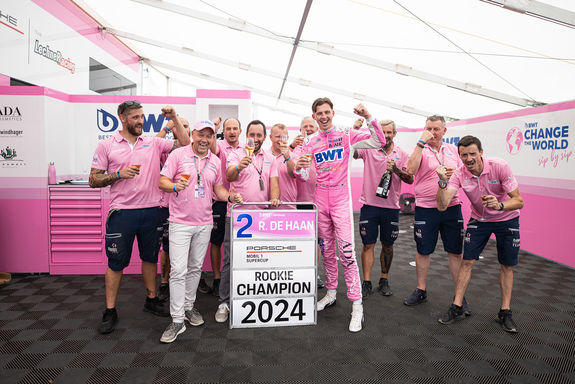 Lechner Racing Logo BWT Lechner Racing: Team